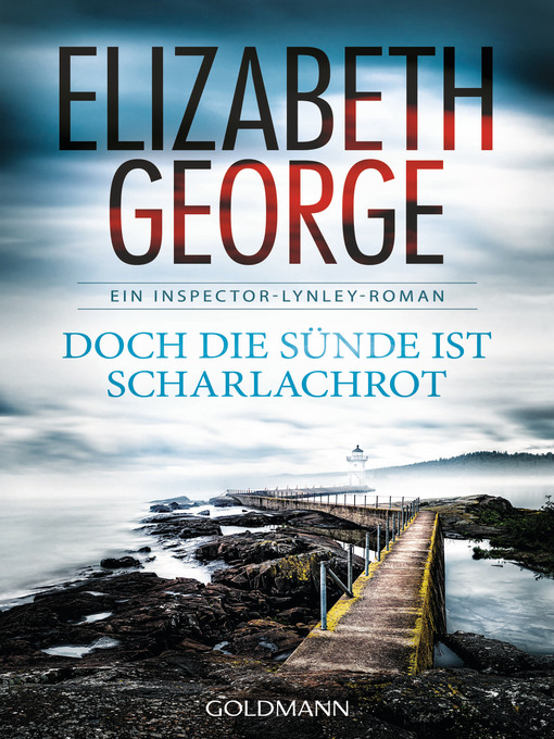Title details for Doch die Sünde ist scharlachrot by Elizabeth George - Available